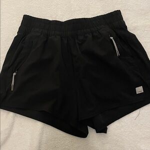 NWOT Vuori Black Athletic Shorts.
